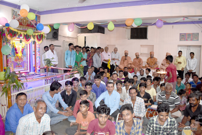 Shravanmas Purnahuti Sabha @ Mahudiyapura 2