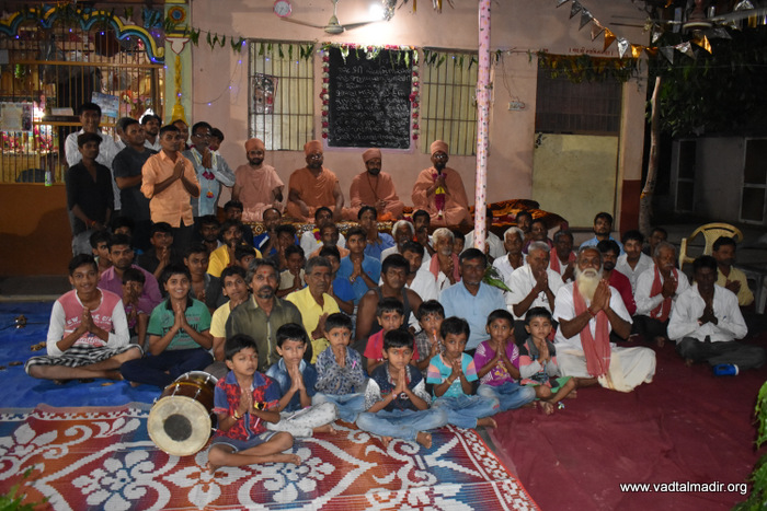 Shravanmas Purnahuti Sabha @ Mahudiyapura