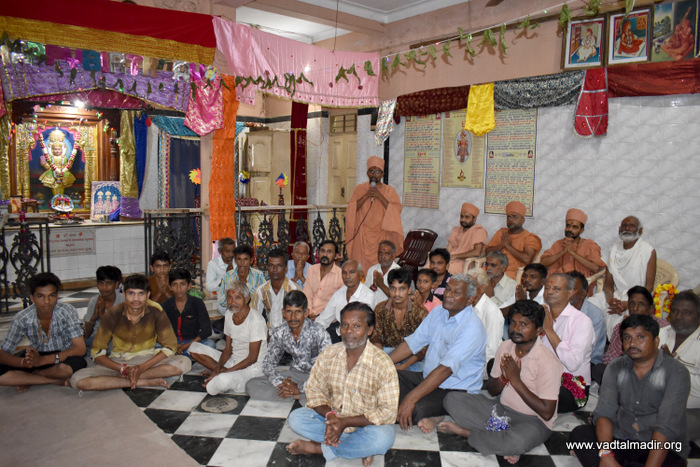 Shravanmas Purnahuti Sabha @ Bamroli 