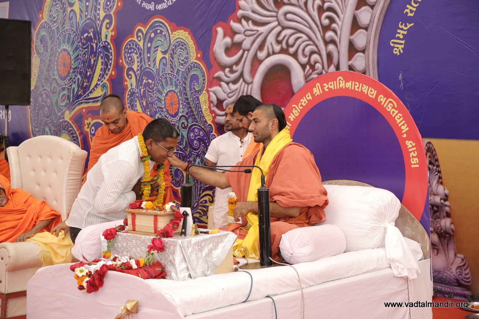 SATSANGIJIVAN SAPTAH PARAYAN DAY-6 @ DWARKA 
