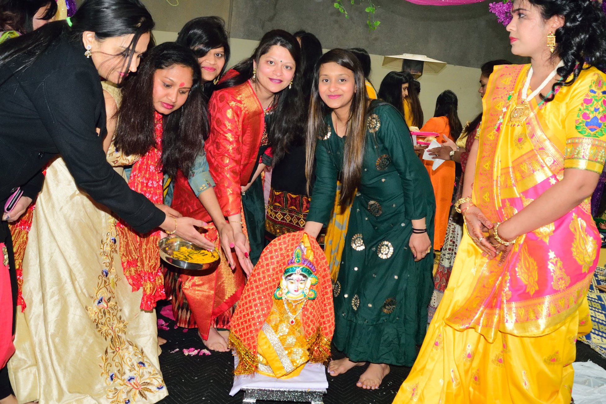 Pre-wedding Tulsi Vivah Vidhi @ Melbourne