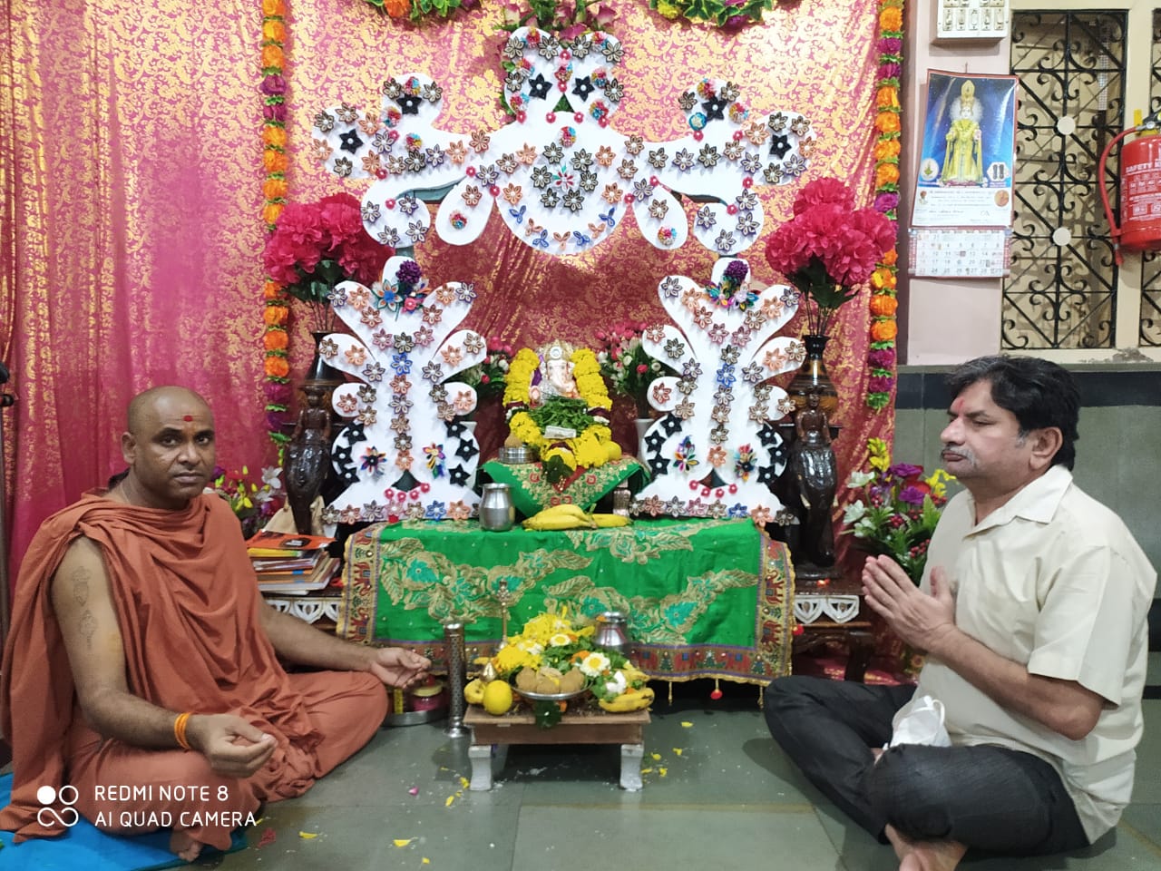 Ganesh Utsav @ Ghanshyamnagar, Surat