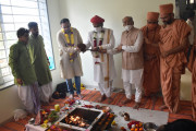Bhupendrabhai Maharajshri Ni padharamani