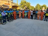 Sarangpur mandir cycle yatra