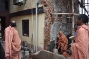 New stambh @ hari mandap ,vadtal